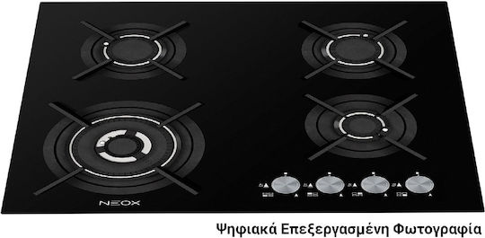 Neox Natural Gas Cooktop Autonomous 60x51εκ.