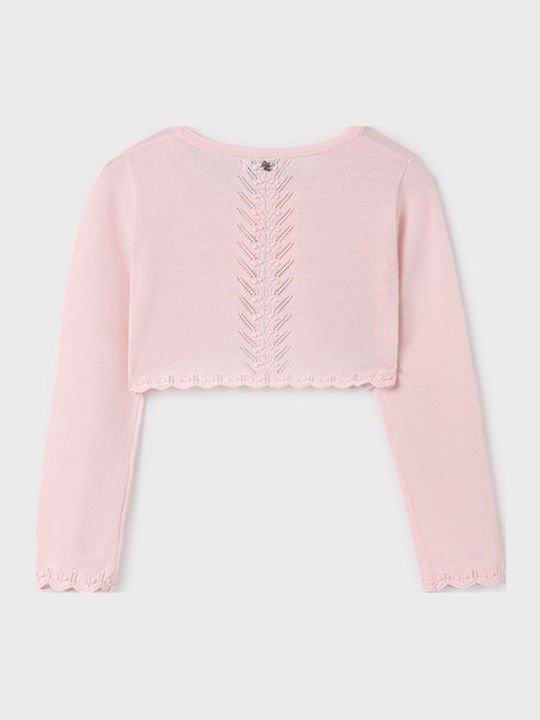 Kids Bolero Knitted pastel