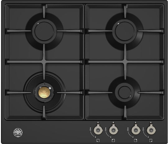 Bertazzoni Εστία Υγραερίου Αυτόνομη 60.2x52.2εκ.