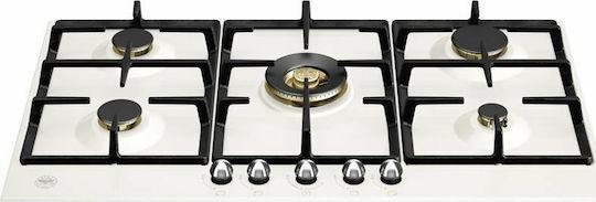 Bertazzoni Plită pe Gaz Autonom 89x52.2εκ. Bej