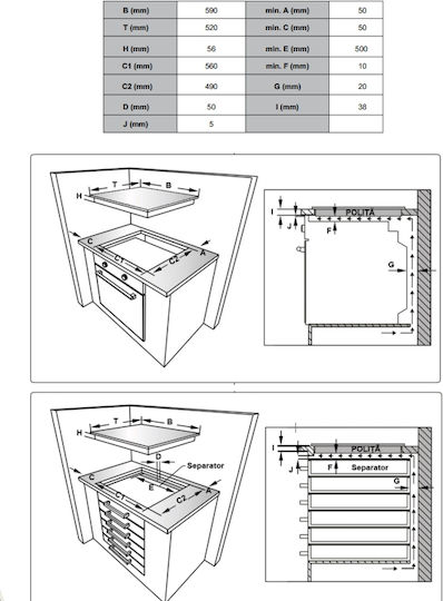 Heinner Επαγωγική Εστία Αυτόνομη 59x52εκ.
