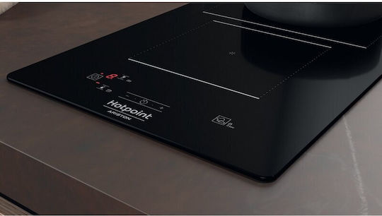 Hotpoint-Ariston Domino Κεραμική Εστία Αυτόνομη 28.4x51εκ.