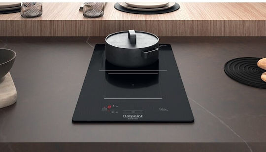 Hotpoint-Ariston Domino Κεραμική Εστία Αυτόνομη 28.4x51εκ.