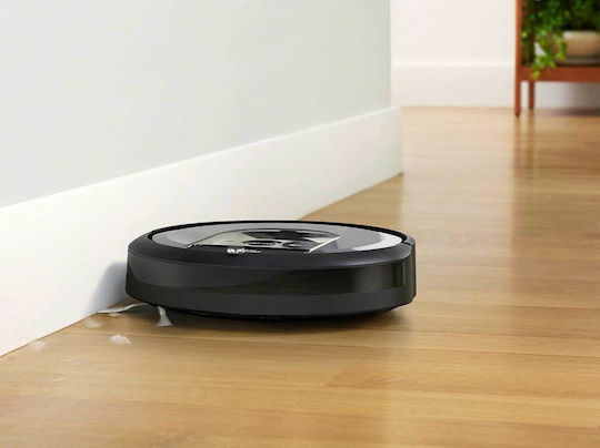 iRobot Roomba Combo i8 Прахосмукачка Робот с Оптично Картографиране Черна