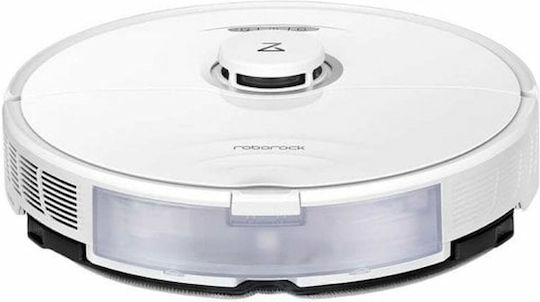 Roborock S8 Σκούπα Ρομπότ με Χαρτογράφηση Laser & Απορρόφηση 6000Pa Λευκή