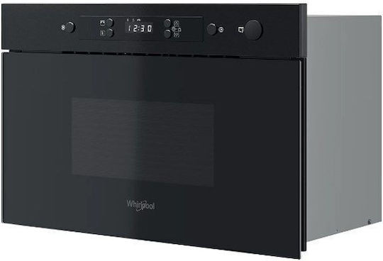 Whirlpool Built-in Microwave Oven with Grill 22lt Black