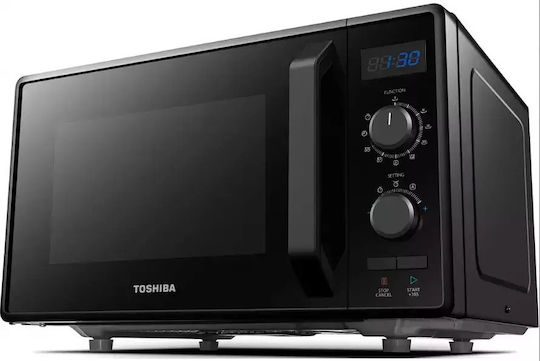 Toshiba Microwave Oven 23lt Black