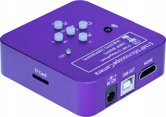 Rosfix Ψηφιακό Μικροσκόπιο USB με Οθόνη 180Xx