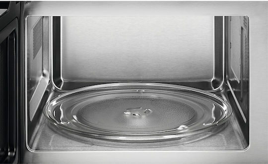 Electrolux Built-in Microwave Oven with Grill 25lt Black