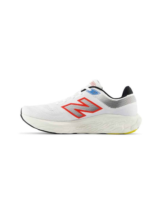 New Balance Fresh Foam X 880v14 Ανδρικά Αθλητικά Παπούτσια Running Λευκά