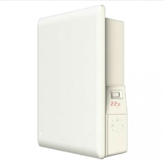 Nobo NUL4T2 24 Compact Convector Heater Wall 2400W with Electronic Thermostat 92.5x40cm White