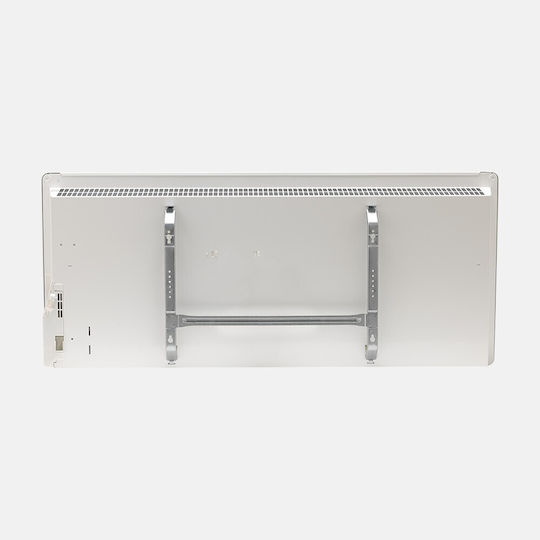 Nobo NUL4T2 24 Compact Convector Heater Wall 2400W with Electronic Thermostat 92.5x40cm White
