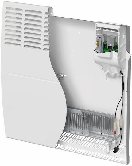 Thermor Evidence 3 Θερμοπομπός Τοίχου 2500W με Ηλεκτρονικό Θερμοστάτη και WiFi Λευκός