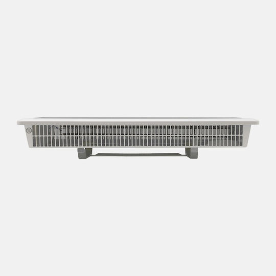 Nobo NUL4T2 20 Compact Convector Heater Wall 2000W with Electronic Thermostat 92.5x40cm White
