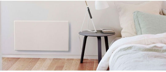 Nobo NUL4T2 15 Compact Convector Heater Wall 1500W with Electronic Thermostat 62.5x40cm White