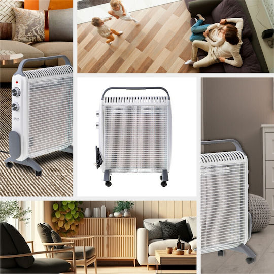 Adler Θερμοπομπός Δαπέδου 2000W 45x57.5cm