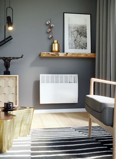 Thermor Evidence 3 Convector Heater Wall 1000W with Electronic Thermostat and WiFi White