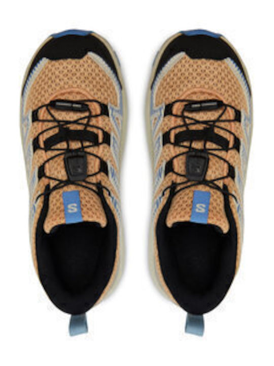 Kids Hiking Shoes Xa Pro V8 Multicolour
