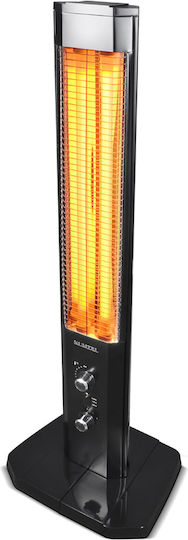 Kumtel Quartz Heater with Thermostat 2300W