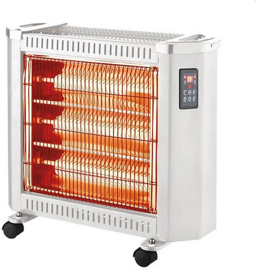 Eurolamp Quartz Heater with Thermostat 2400W