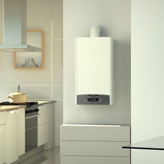 Ariston Clas One 30kW Wall-mounted Boiler Condensation Gas with Burner 25.79kcal/h