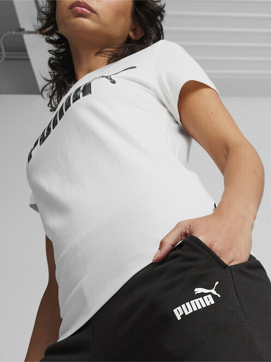 Logo Jogginghose Schwarz