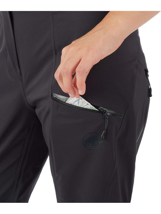 Mammut Haldigrat Hs 1020-12590-0001 Γυναικείο Παντελόνι Σκι & Snowboard Μαύρο