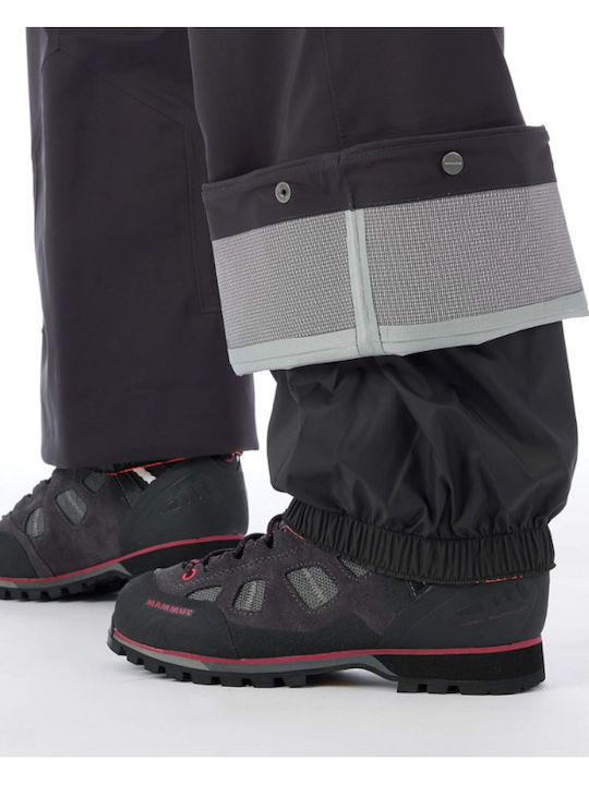 Mammut Haldigrat Hs 1020-12590-0001 Γυναικείο Παντελόνι Σκι & Snowboard Μαύρο