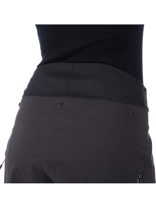 Mammut Haldigrat Hs 1020-12590-0001 Γυναικείο Παντελόνι Σκι & Snowboard Μαύρο