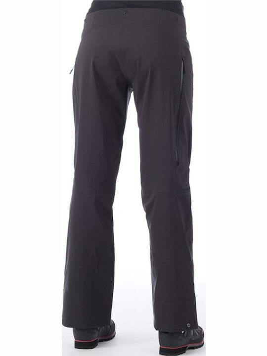 Mammut Haldigrat Hs 1020-12590-0001 Γυναικείο Παντελόνι Σκι & Snowboard Μαύρο