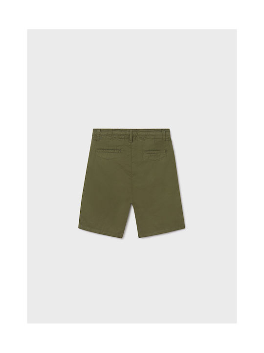 Mayoral Kids Shorts/Bermuda Fabric Haki