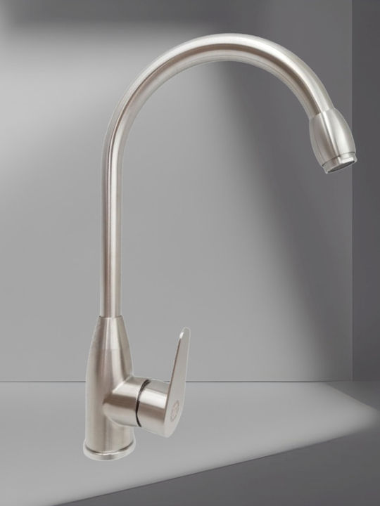 Zx20 Kitchen Faucet Counter Silver