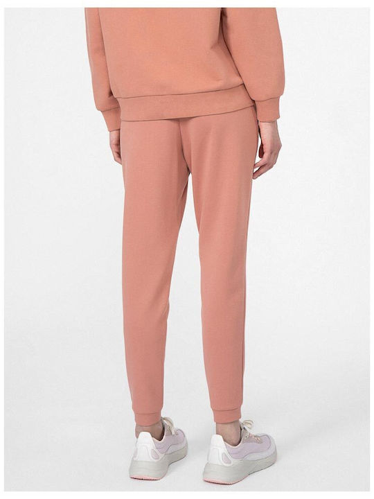 4F Damen-Sweatpants Rosa