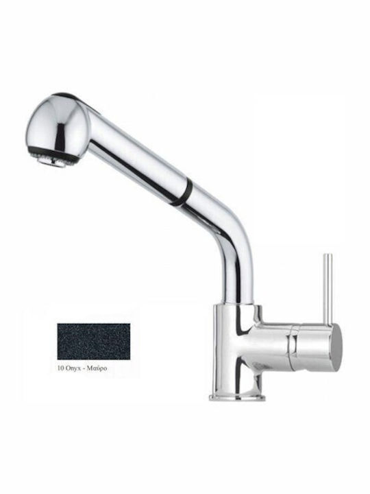 Macart Rubi 705 Kitchen Faucet Counter with Shower Croma