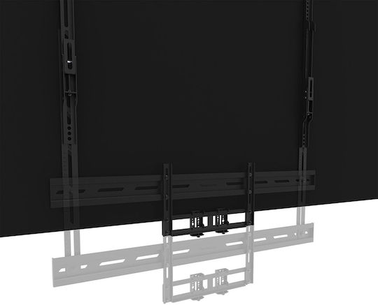 Neomounts Av2-500bl Стойка за телевизор Стенен до 110" Сребрист