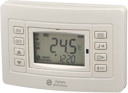Olympia Electronics BS-818/KIT Ψηφιακός Θερμοστάτης Χώρου