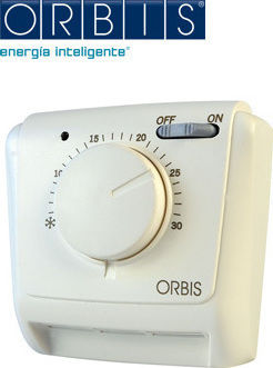 Orbis Analog Thermostat Raum
