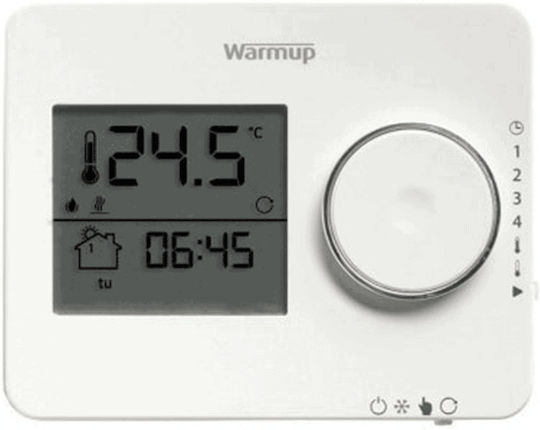 Warmup Tempo ELT CW Digital Thermostat Raum
