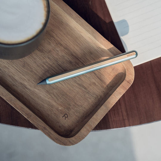 Stilform Aluminium Aeon Mechanischer Bleistift zum Zeichnen aus Messing 3Stück Blau