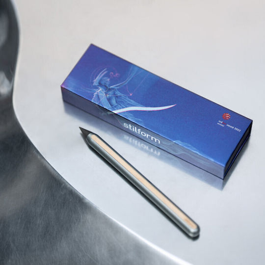 Stilform Aluminium Aeon Mechanischer Bleistift zum Zeichnen aus Messing 3Stück Blau