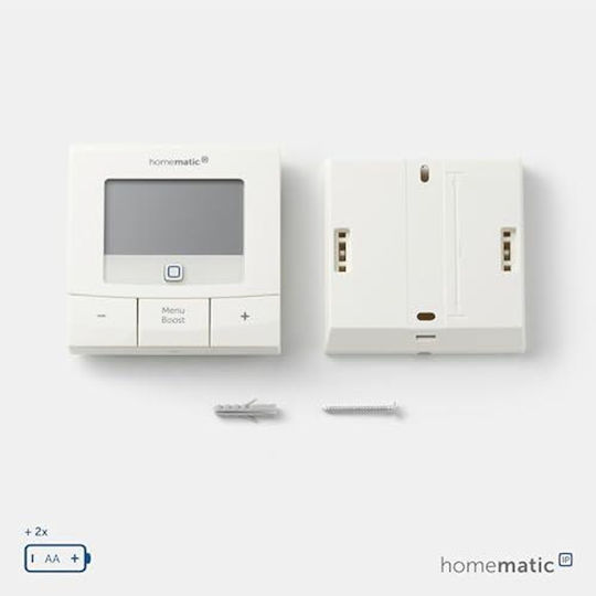 HomeMatic 154666A0 Ψηφιακός Θερμοστάτης Χώρου
