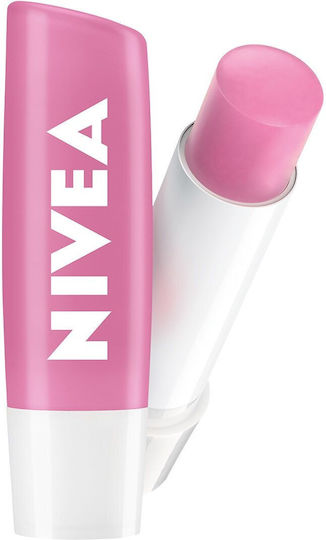 Nivea Лабиален Балсам с Цвят Мека роза 4.8гр