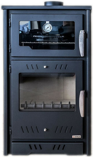 Gavrilas SA420 Χαλύβδινη Ξυλόσομπα 14.14kW Γκρι