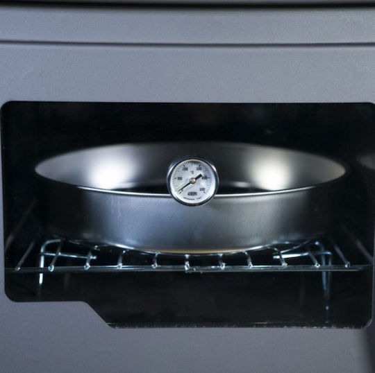 Gavrilas SA320 Χαλύβδινη Ξυλόσομπα 12.19kW Γκρι