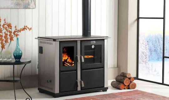 Teba TKS-18 Σόμπα Pellet 10kW Γκρι