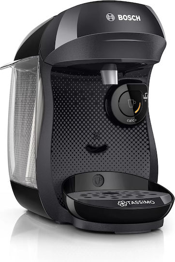 Bosch Happy Pod Coffee Machine Tassimo Pressure 3.3bar Black