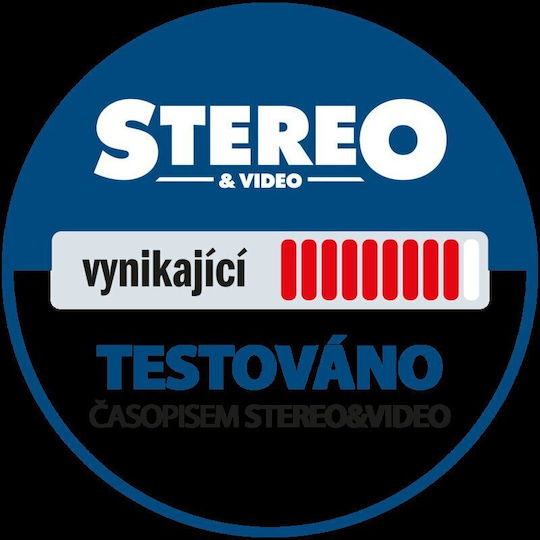 GoGEN Ηχείο Karaoke με Ενσύρματo Μικρόφωνο και Εφέ Φωτισμού Happee BPS736CD Μαύρο