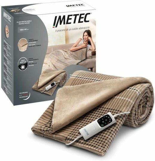 Imetec Waschbar Braun 150W 140x180cm