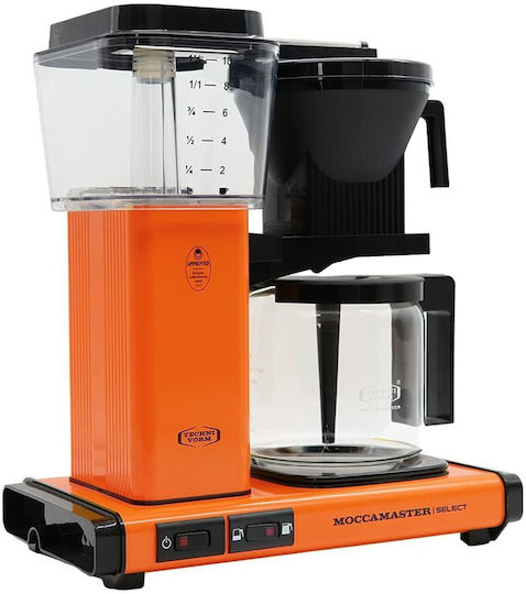Moccamaster KBG 741 Select Филтър кафе машина 1520W Orange