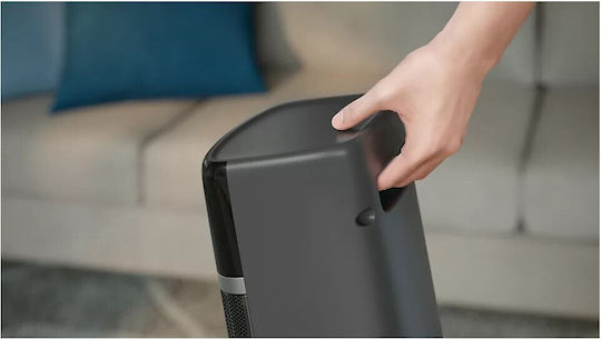 Philips Home Ceramic Fan Heater Room Floor Black 2000W